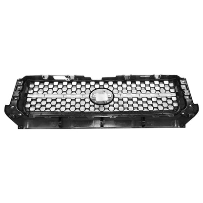 PARRILLA GRILLE - TY TUNDR 14-21/ GRILLE ASS'Y 18-21/ W/PAINTED ATTITIDE BLACK/ W/BLACK FRAME/ W/O CHROME SURROUND