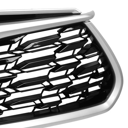 PARRILLA GRILLE - TY HILANDR 20-ON/ GRILLE ASS'Y 20-22/ PAINTED BLACK/ W/SILVER MOULDING/ W/O CAMERA H./(HYBRID LE|HYBRID XLE)//PARTS.NO,TO1200455//OEM NO,531010E360