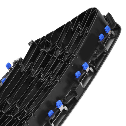 PARRILLA GRILLE - TY HILANDR 20-ON/ GRILLE ASS'Y 20-22/ PAINTED BLACK/ W/SILVER MOULDING/ W/O CAMERA H./(HYBRID LE|HYBRID XLE)//PARTS.NO,TO1200455//OEM NO,531010E360