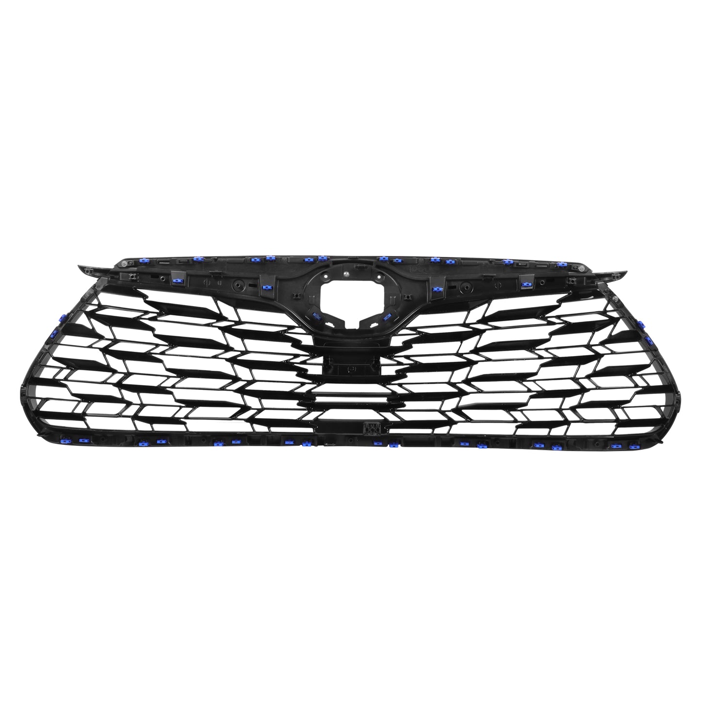 PARRILLA GRILLE - TY HILANDR 20-ON/ GRILLE ASS'Y 20-22/ PAINTED BLACK/ W/SILVER MOULDING/ W/O CAMERA H./(HYBRID LE|HYBRID XLE)//PARTS.NO,TO1200455//OEM NO,531010E360