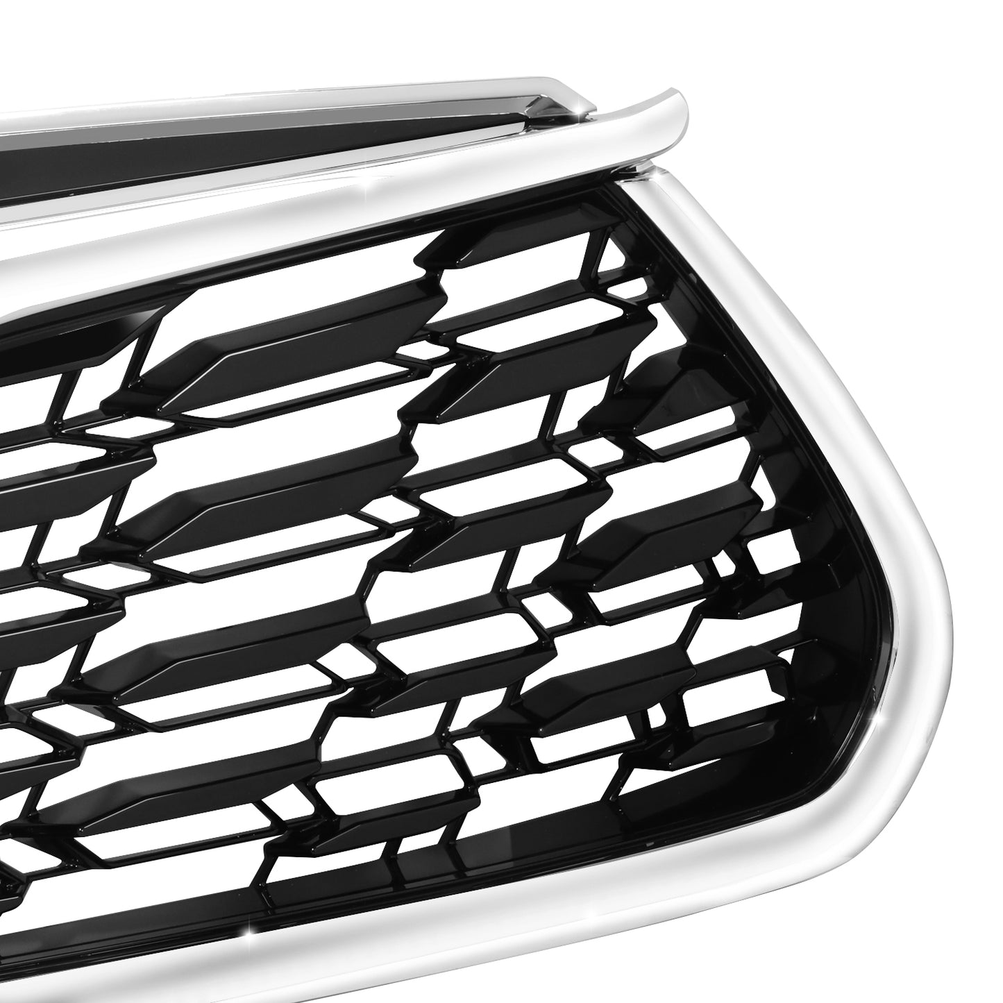 PARRILLA GRILLE - TY HILANDR 20-ON/ GRILLE ASS'Y 20-22/ PAINTED BLACK/ W/CHROME MOULDING/ W/CAMERA H./(LIMITED|PLATINUM|XLE)//PARTS.NO,TO1200457//OEM NO,531010E330