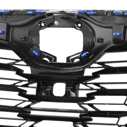 PARRILLA GRILLE - TY HILANDR 20-ON/ GRILLE ASS'Y 20-22/ PAINTED BLACK/ W/CHROME MOULDING/ W/CAMERA H./(LIMITED|PLATINUM|XLE)//PARTS.NO,TO1200457//OEM NO,531010E330