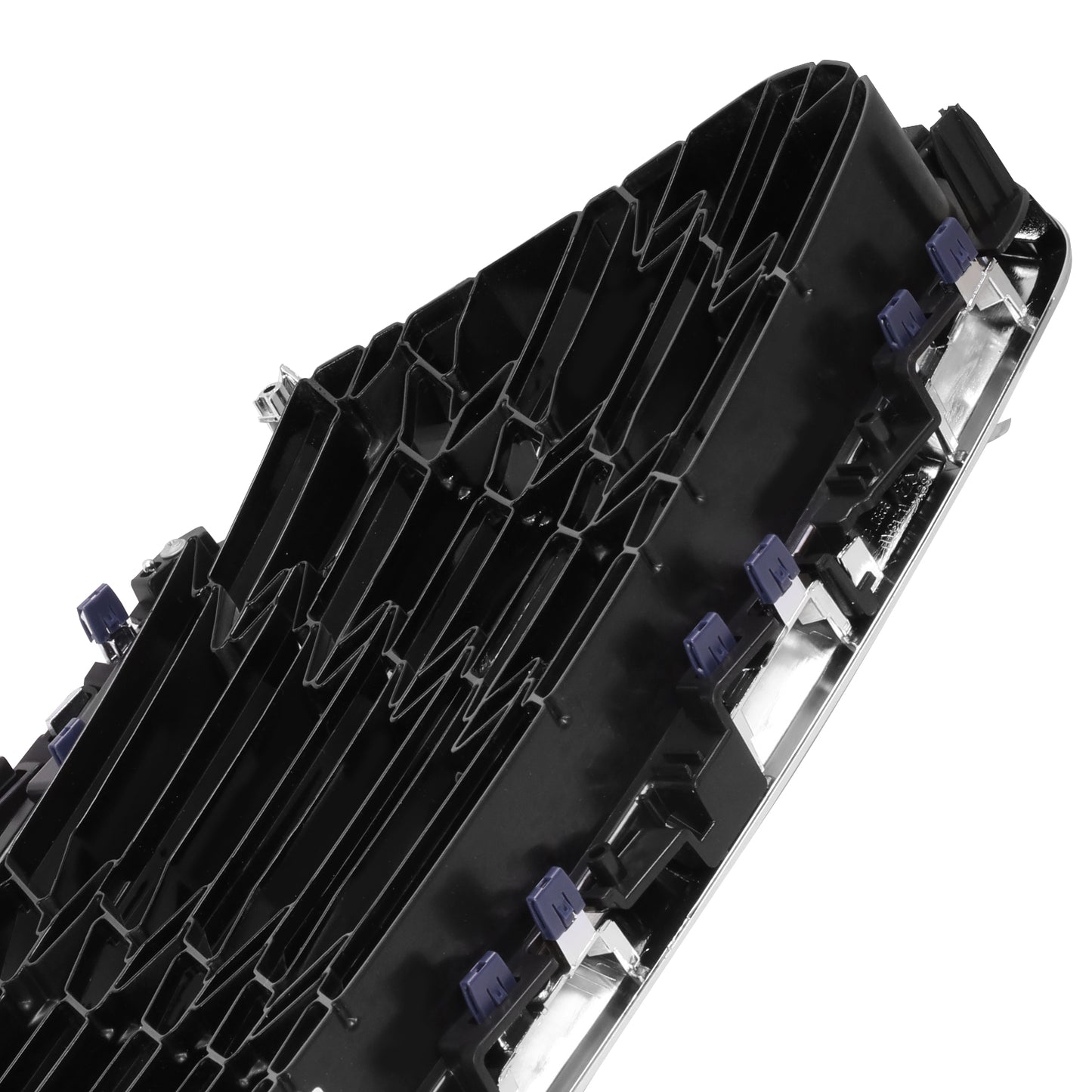 PARRILLA GRILLE - TY HILANDR 20-ON/ GRILLE ASS'Y 20-22/ PAINTED BLACK/ W/CHROME MOULDING/ W/CAMERA H./(LIMITED|PLATINUM|XLE)//PARTS.NO,TO1200457//OEM NO,531010E330