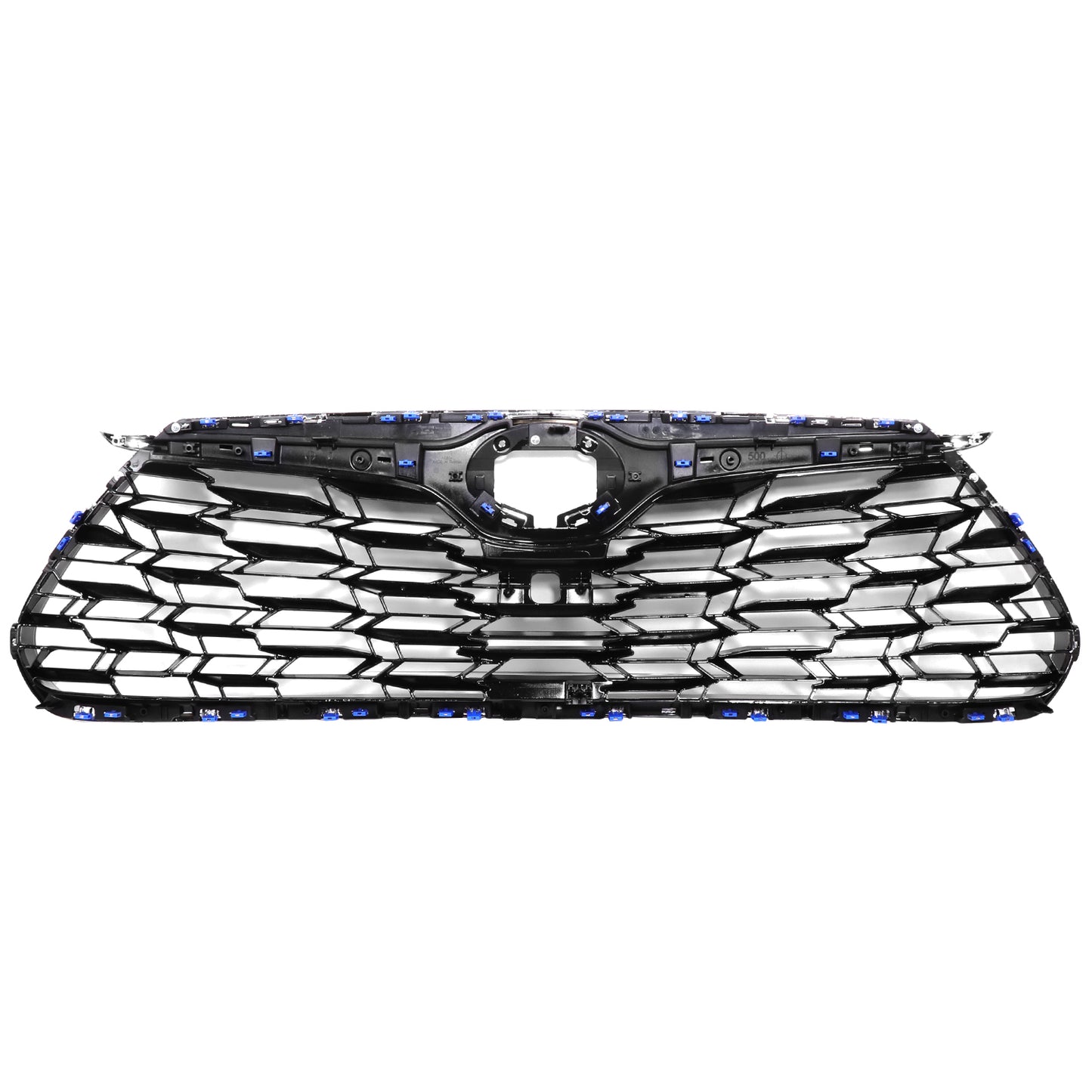 PARRILLA GRILLE - TY HILANDR 20-ON/ GRILLE ASS'Y 20-22/ PAINTED BLACK/ W/CHROME MOULDING/ W/CAMERA H./(LIMITED|PLATINUM|XLE)//PARTS.NO,TO1200457//OEM NO,531010E330