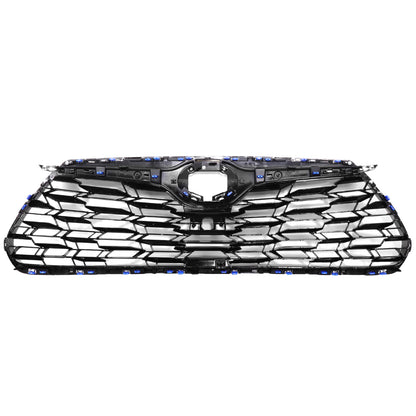 PARRILLA GRILLE - TY HILANDR 20-ON/ GRILLE ASS'Y 20-22/ PAINTED BLACK/ W/CHROME MOULDING/ W/CAMERA H./(LIMITED|PLATINUM|XLE)//PARTS.NO,TO1200457//OEM NO,531010E330