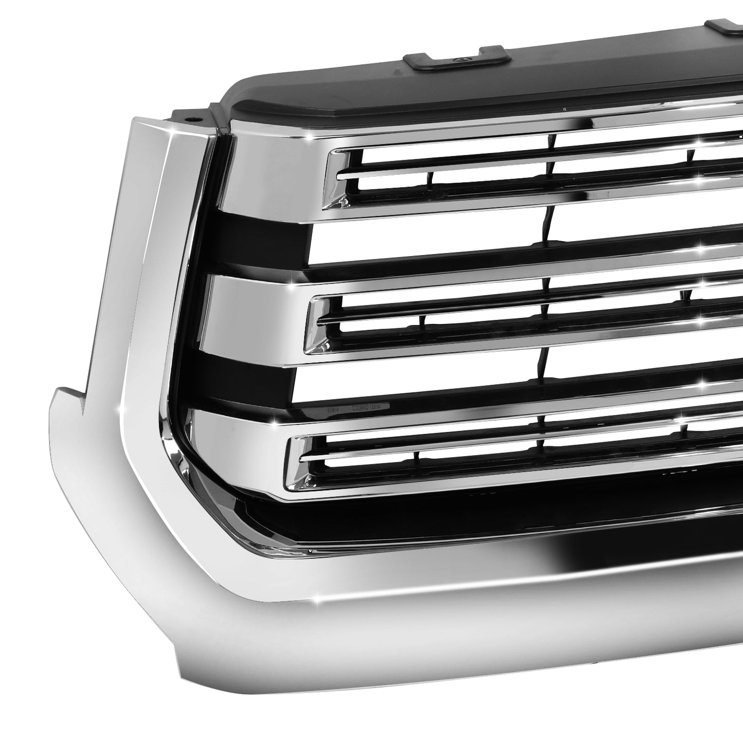 PARRILLA GRILLE - TY TUNDR 14-21/ GRILLE ASS'Y 18-21/ W/TEXTURED  BLACK/ W/CHROME FRAME/ W/CHROME SURROUND