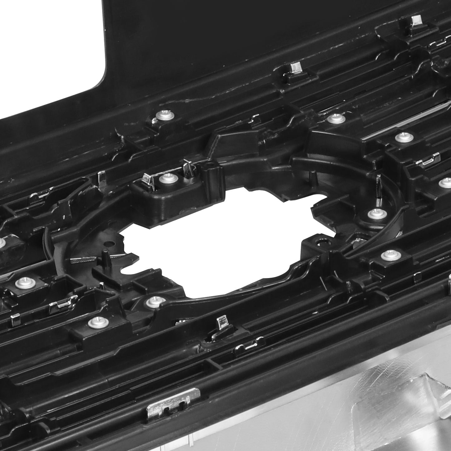 PARRILLA GRILLE - TY TUNDR 14-21/ GRILLE ASS'Y 18-21/ W/TEXTURED  BLACK/ W/CHROME FRAME/ W/CHROME SURROUND