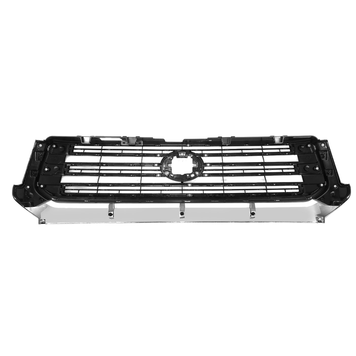 PARRILLA GRILLE - TY TUNDR 14-21/ GRILLE ASS'Y 18-21/ W/TEXTURED  BLACK/ W/CHROME FRAME/ W/CHROME SURROUND