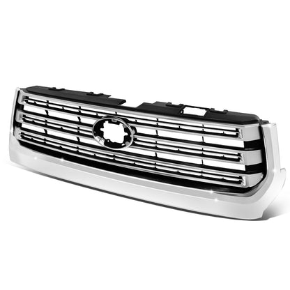 PARRILLA GRILLE - TY TUNDR 14-21/ GRILLE ASS'Y 18-21/ W/TEXTURED  BLACK/ W/BRIGHT CHROME FRAME/ W/CHROME SURROUND