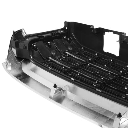 PARRILLA GRILLE - TY TUNDR 14-21/ GRILLE ASS'Y 18-21/ W/TEXTURED  BLACK/ W/BRIGHT CHROME FRAME/ W/CHROME SURROUND