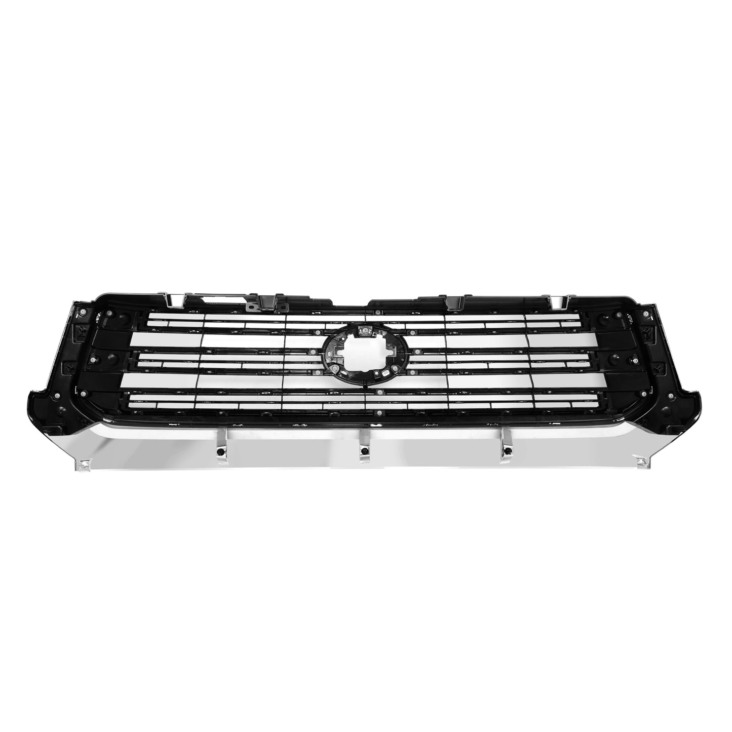 PARRILLA GRILLE - TY TUNDR 14-21/ GRILLE ASS'Y 18-21/ W/TEXTURED  BLACK/ W/BRIGHT CHROME FRAME/ W/CHROME SURROUND