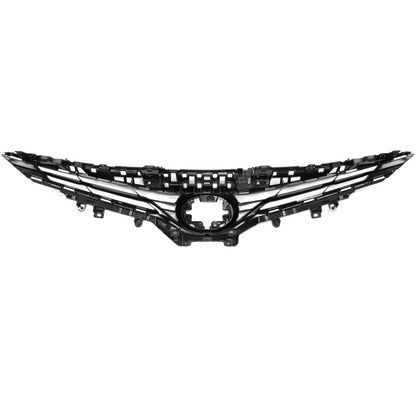 PARRILLA GRILLE - TY CAMY 18-20/21-ON/ GRILLE ASS'Y 21-22/ MAT-BLACK/ (HYBRID LE|HYBRID XLE)//PARTS.NO,TO1200466//OEM NO,5310106F30