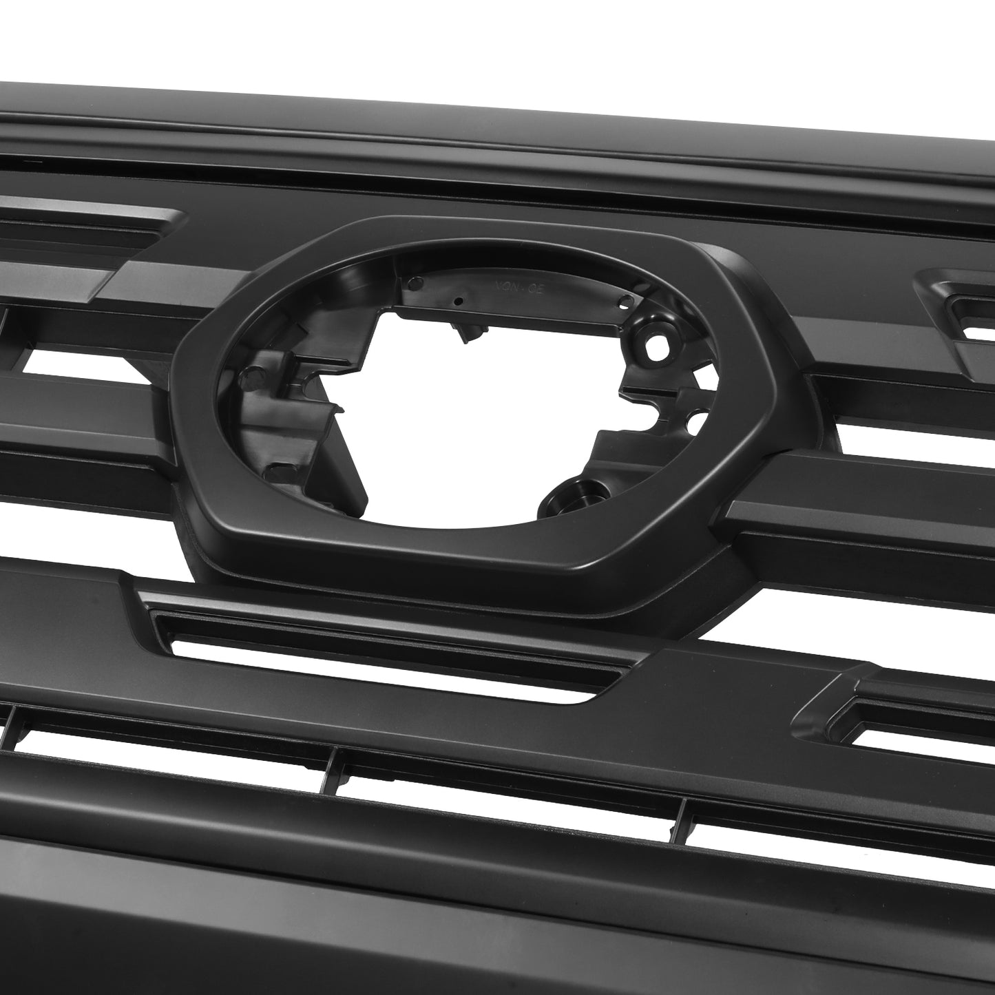PARRILLA GRILLE - TY TACMA '16-'19/20-ON/ GRILLE ASS'Y 18-19/ MAT-BLACK/ W/BLACK FRAME (SR)//PARTS.NO,TO1200468//OEM NO,5310104010C0