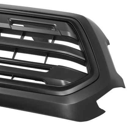 PARRILLA GRILLE - TY TACMA '16-'19/20-ON/ GRILLE ASS'Y 18-19/ MAT-BLACK/ W/BLACK FRAME (SR)//PARTS.NO,TO1200468//OEM NO,5310104010C0