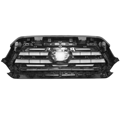 PARRILLA GRILLE - TY TACMA '16-'19/20-ON/ GRILLE ASS'Y 18-19/ MAT-BLACK/ W/BLACK FRAME (SR)//PARTS.NO,TO1200468//OEM NO,5310104010C0