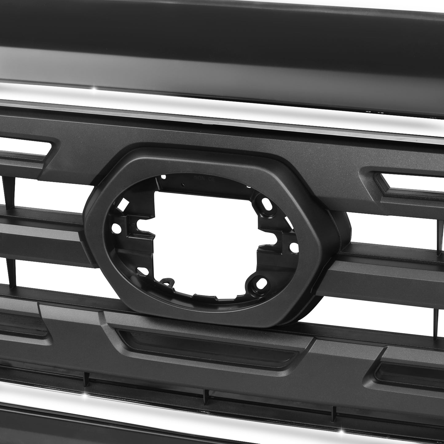PARRILLA GRILLE - TY TACMA '16-'19/20-ON/ GRILLE ASS'Y 18-19/ MAT-BLACK/ W/CHROME FRAME (SR5)//PARTS.NO,TO1200474//OEM NO,5310104020C0