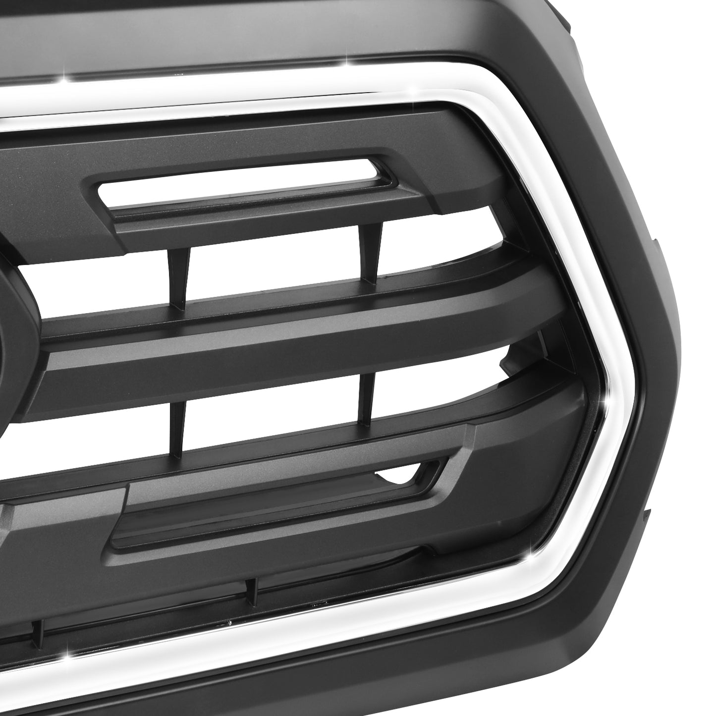 PARRILLA GRILLE - TY TACMA '16-'19/20-ON/ GRILLE ASS'Y 18-19/ MAT-BLACK/ W/CHROME FRAME (SR5)//PARTS.NO,TO1200474//OEM NO,5310104020C0