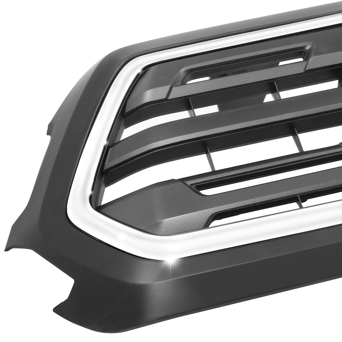 PARRILLA GRILLE - TY TACMA '16-'19/20-ON/ GRILLE ASS'Y 18-19/ MAT-BLACK/ W/CHROME FRAME (SR5)//PARTS.NO,TO1200474//OEM NO,5310104020C0