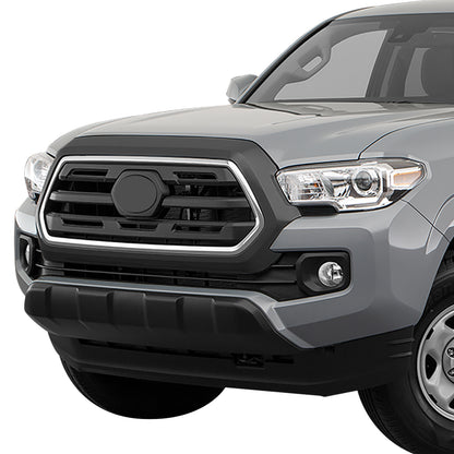 PARRILLA GRILLE - TY TACMA '16-'19/20-ON/ GRILLE ASS'Y 18-19/ MAT-BLACK/ W/CHROME FRAME (SR5)//PARTS.NO,TO1200474//OEM NO,5310104020C0