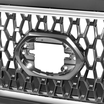 PARRILLA GRILLE - TY TACMA '16-'19/20-ON/ GRILLE ASS'Y 18-19/ CHROME/BLACK/ W/CHROME FRAME/ (TRD/SPORT)//PARTS.NO,TO1200476//OEM NO,5310104040C0