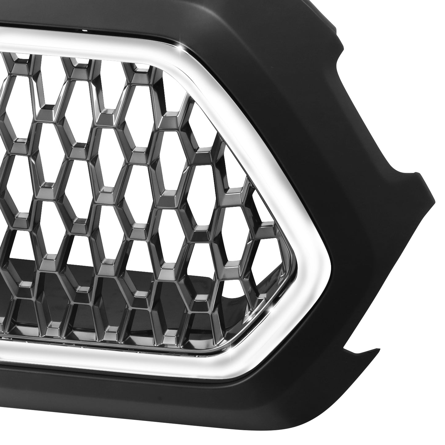 PARRILLA GRILLE - TY TACMA '16-'19/20-ON/ GRILLE ASS'Y 18-19/ CHROME/BLACK/ W/CHROME FRAME/ (TRD/SPORT)//PARTS.NO,TO1200476//OEM NO,5310104040C0