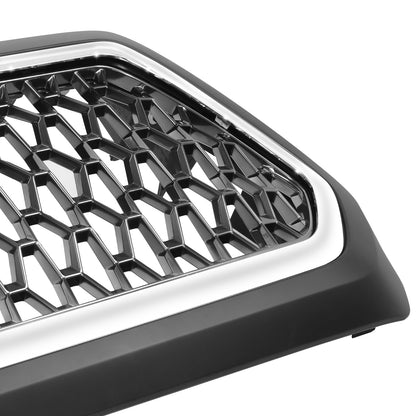 PARRILLA GRILLE - TY TACMA '16-'19/20-ON/ GRILLE ASS'Y 18-19/ CHROME/BLACK/ W/CHROME FRAME/ (TRD/SPORT)//PARTS.NO,TO1200476//OEM NO,5310104040C0