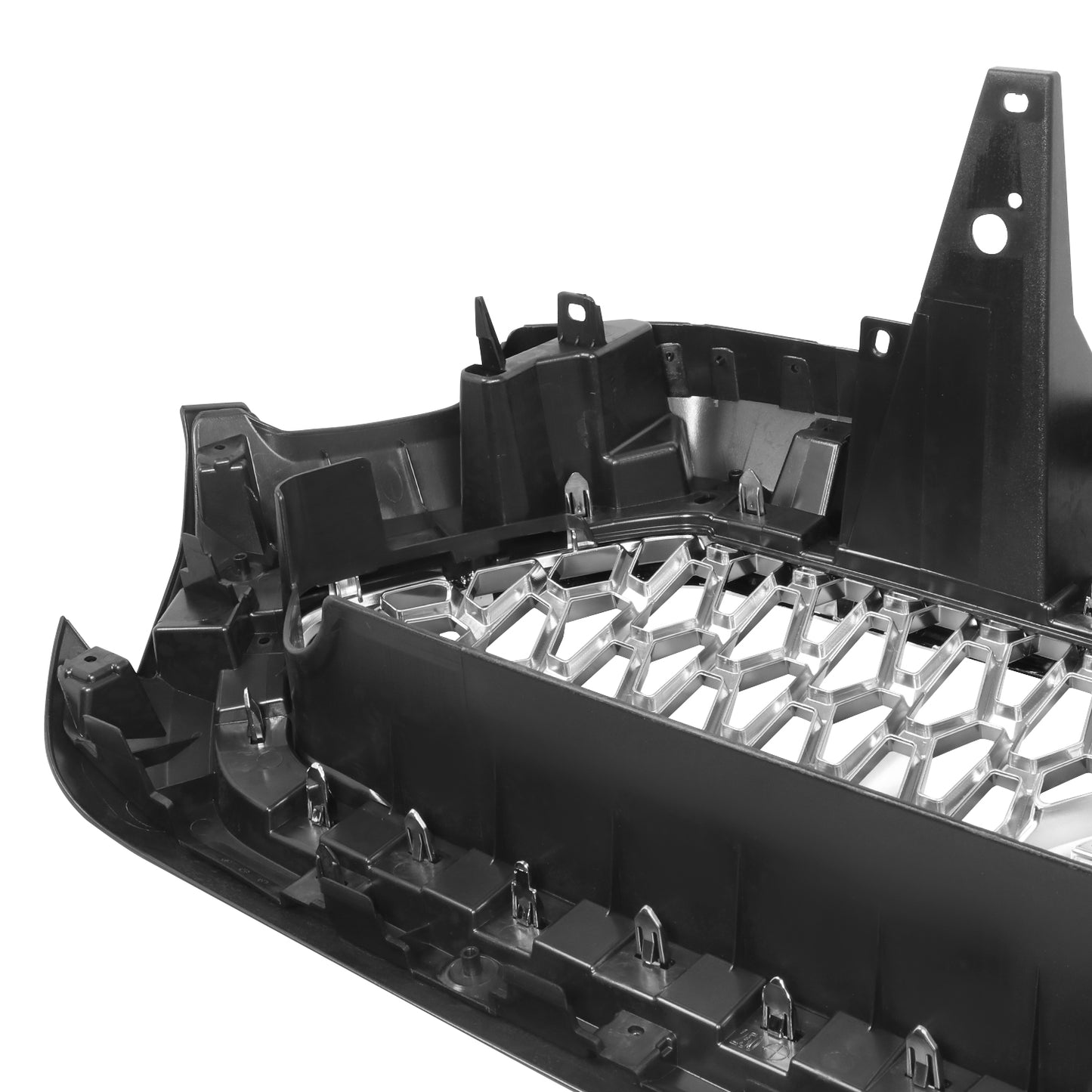 PARRILLA GRILLE - TY TACMA '16-'19/20-ON/ GRILLE ASS'Y 18-19/ CHROME/BLACK/ W/CHROME FRAME/ (TRD/SPORT)//PARTS.NO,TO1200476//OEM NO,5310104040C0