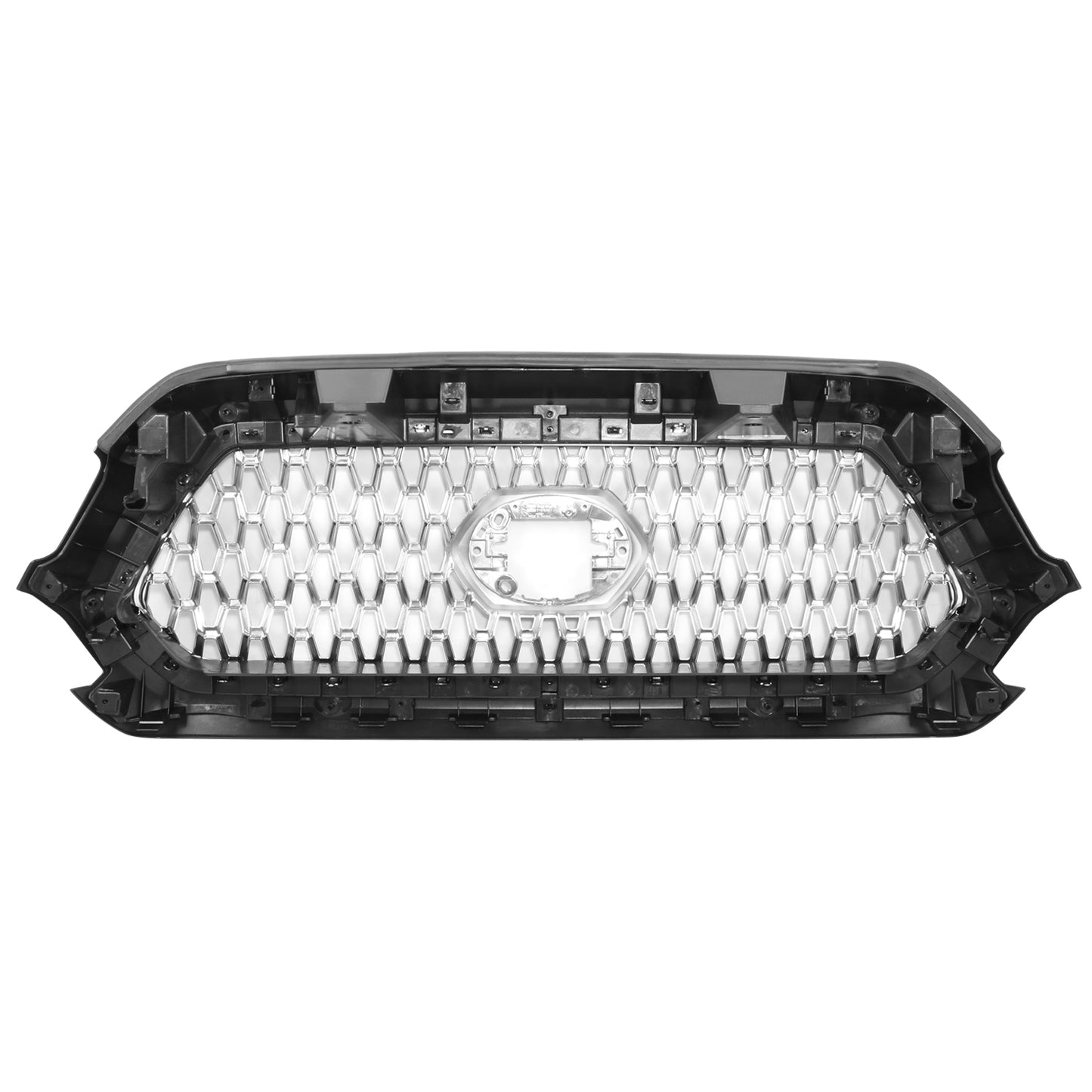 PARRILLA GRILLE - TY TACMA '16-'19/20-ON/ GRILLE ASS'Y 18-19/ CHROME/BLACK/ W/CHROME FRAME/ (TRD/SPORT)//PARTS.NO,TO1200476//OEM NO,5310104040C0
