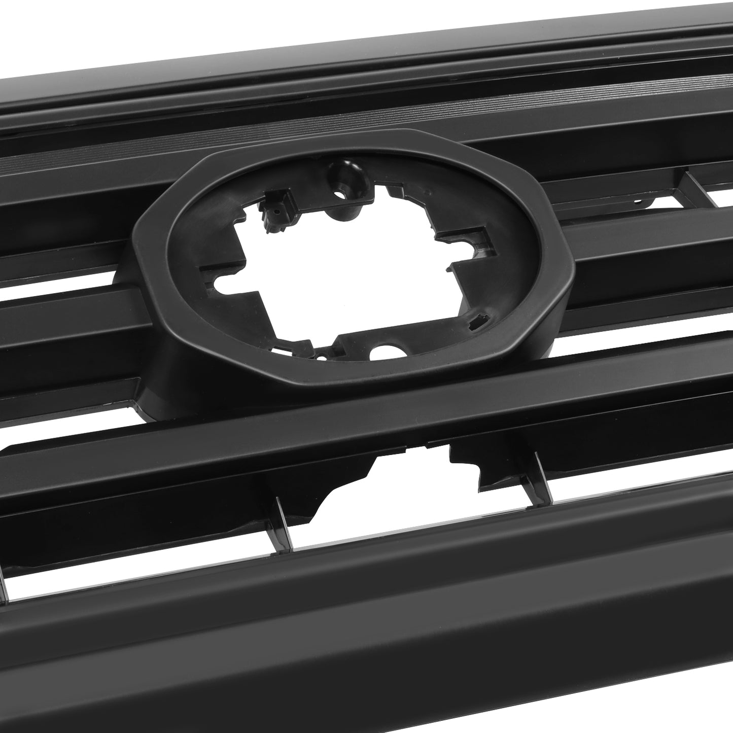 PARRILLA GRILLE - TY TACMA '16-'19/20-ON/ GRILLE ASS'Y 20-21/ MAT-BLACK/ W/BLACK FRAME/ W/BLACK  MLDG (SR5)//PARTS.NO,TO1200478//OEM NO,5310104070C0