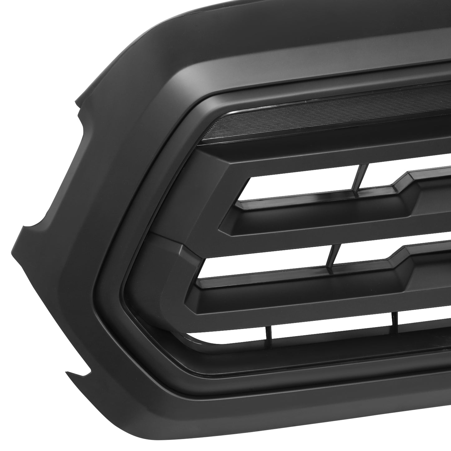 PARRILLA GRILLE - TY TACMA '16-'19/20-ON/ GRILLE ASS'Y 20-21/ MAT-BLACK/ W/BLACK FRAME/ W/BLACK  MLDG (SR5)//PARTS.NO,TO1200478//OEM NO,5310104070C0