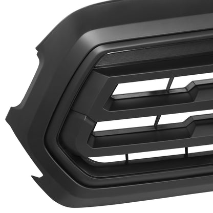 PARRILLA GRILLE - TY TACMA '16-'19/20-ON/ GRILLE ASS'Y 20-21/ MAT-BLACK/ W/BLACK FRAME/ W/BLACK  MLDG (SR5)//PARTS.NO,TO1200478//OEM NO,5310104070C0