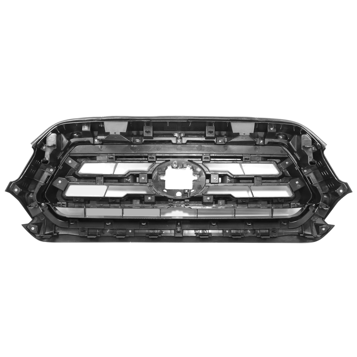 PARRILLA GRILLE - TY TACMA '16-'19/20-ON/ GRILLE ASS'Y 20-21/ MAT-BLACK/ W/BLACK FRAME/ W/BLACK  MLDG (SR5)//PARTS.NO,TO1200478//OEM NO,5310104070C0