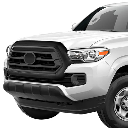 PARRILLA GRILLE - TY TACMA '16-'19/20-ON/ GRILLE ASS'Y 20-21/ MAT-BLACK/ W/BLACK FRAME/ W/BLACK  MLDG (SR5)//PARTS.NO,TO1200478//OEM NO,5310104070C0