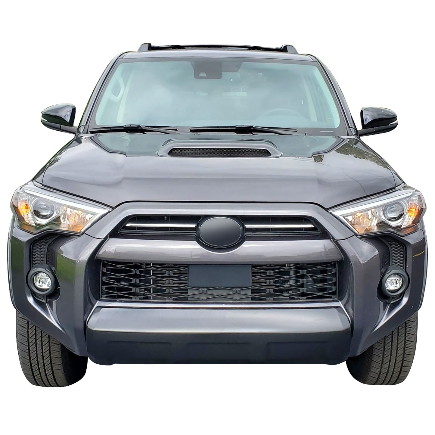 PARRILLA GRILLE - TY 4 RUNR 14-22/ GRILLE ASS'Y 20-21/ CHROME/BLACK (PTM)/ W/O NIGHTSHADE EDITION//PARTS.NO,TO1200479//OEM NO,5310135100C0
