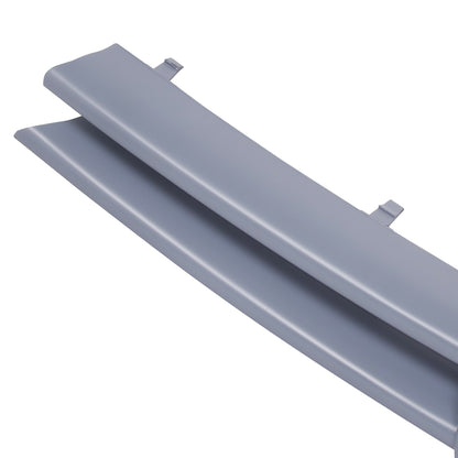 PARRILLA GRILLE - VG GOF 4(IV)'98-'03/ GRILLE ASS'Y/ W/PRIMED GRAY/ (W/MARK STAY)//PARTS.NO,VW1200124//OEM NO,1J0853653CGRU