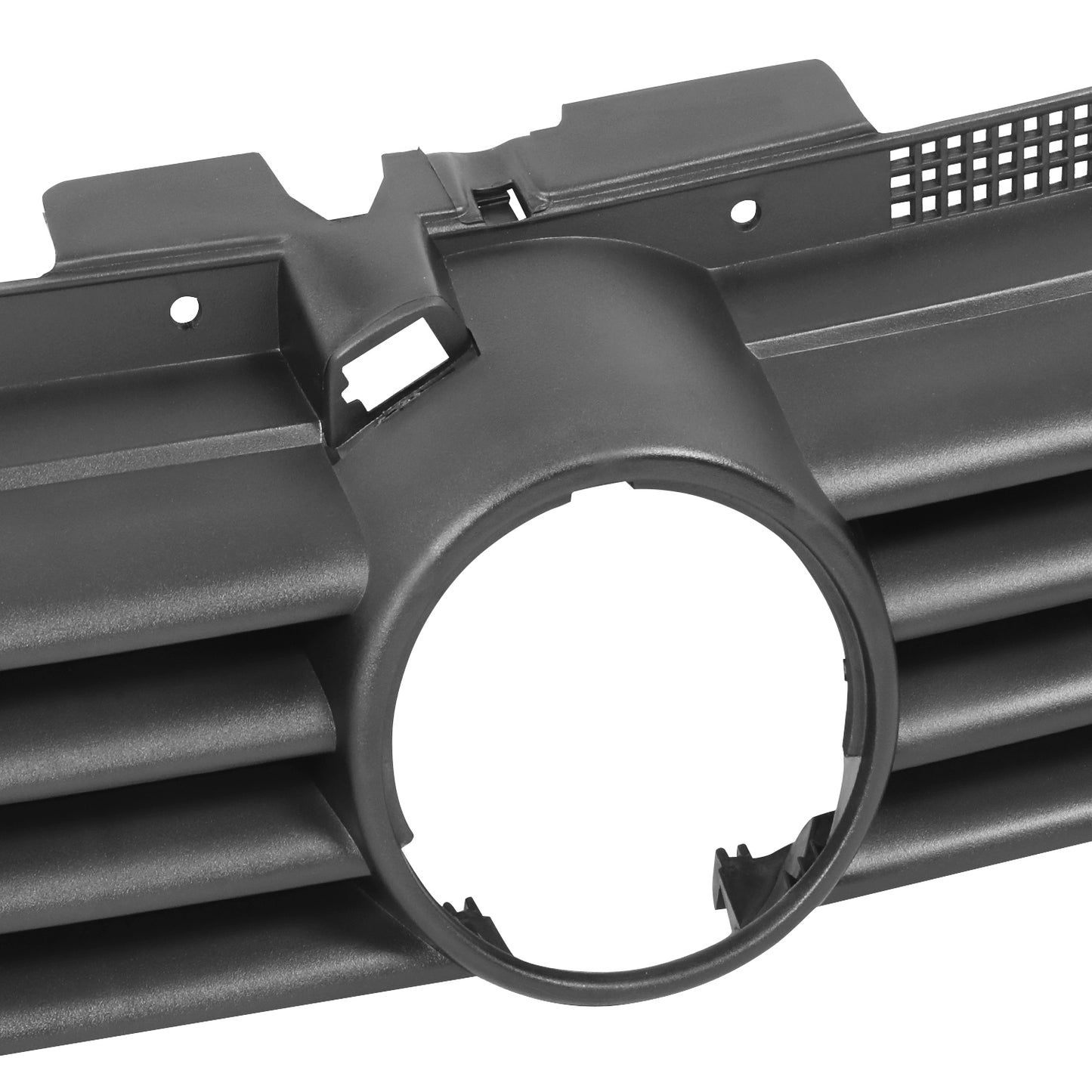 PARRILLA GRILLE - VG BORA/JETA '98-'04/ GRILLE ASS'Y 98-03/ MAT-BLACK W/OUTER FRAME/ (INNER+OUTER)/ (PERFORMANCE)//PARTS.NO,VW1200129//OEM NO,1J5853651KGRU-PFM1