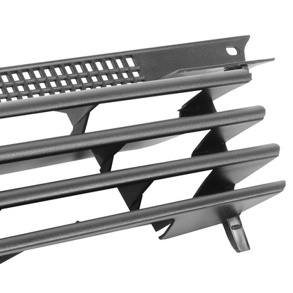 PARRILLA GRILLE - VG BORA/JETA '98-'04/ GRILLE ASS'Y 98-03/ MAT-BLACK W/OUTER FRAME/ (INNER+OUTER)/ (PERFORMANCE)//PARTS.NO,VW1200129//OEM NO,1J5853651KGRU-PFM1