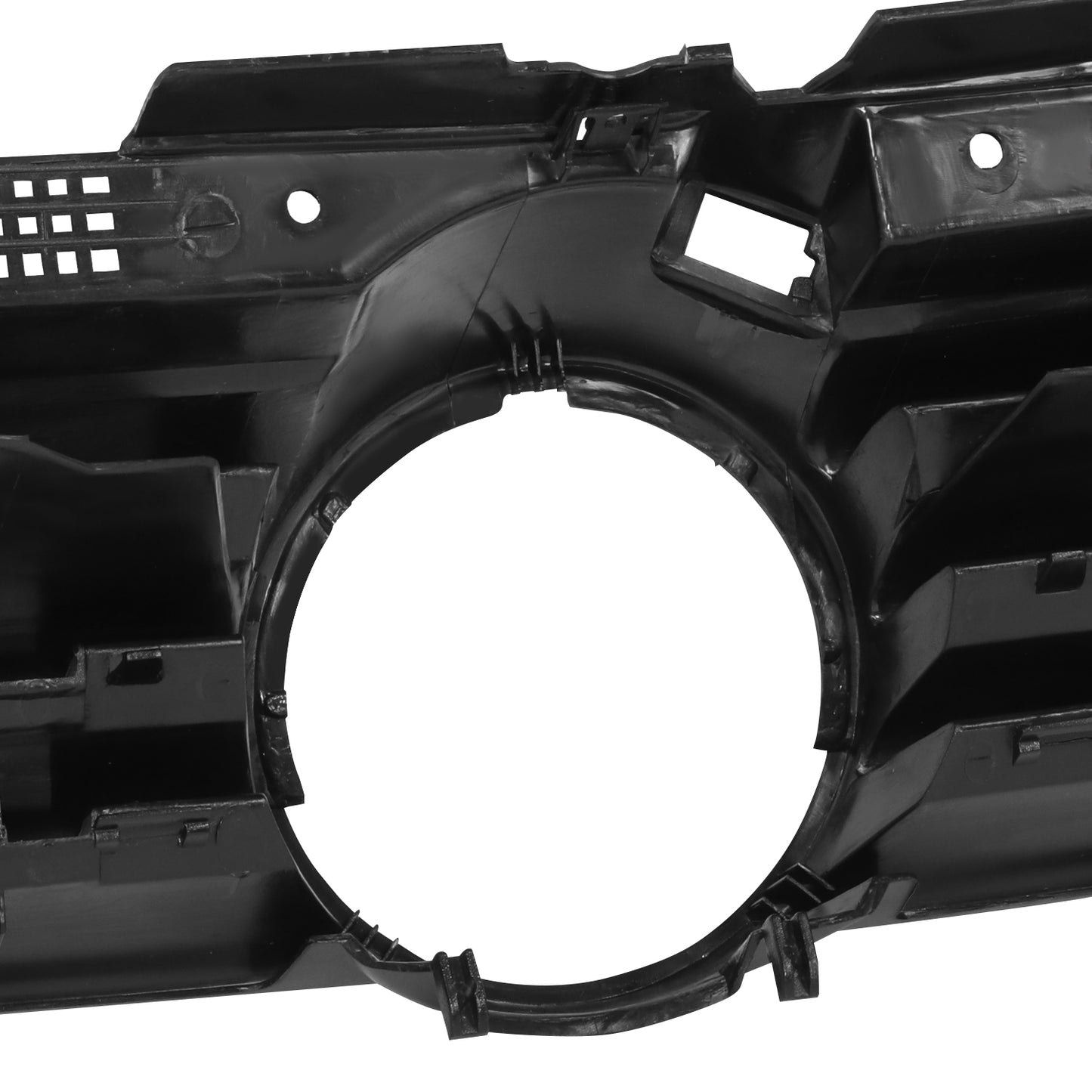 PARRILLA GRILLE - VG BORA/JETA '98-'04/ GRILLE ASS'Y 98-03/ MAT-BLACK W/OUTER FRAME/ (INNER+OUTER)/ (PERFORMANCE)//PARTS.NO,VW1200129//OEM NO,1J5853651KGRU-PFM1