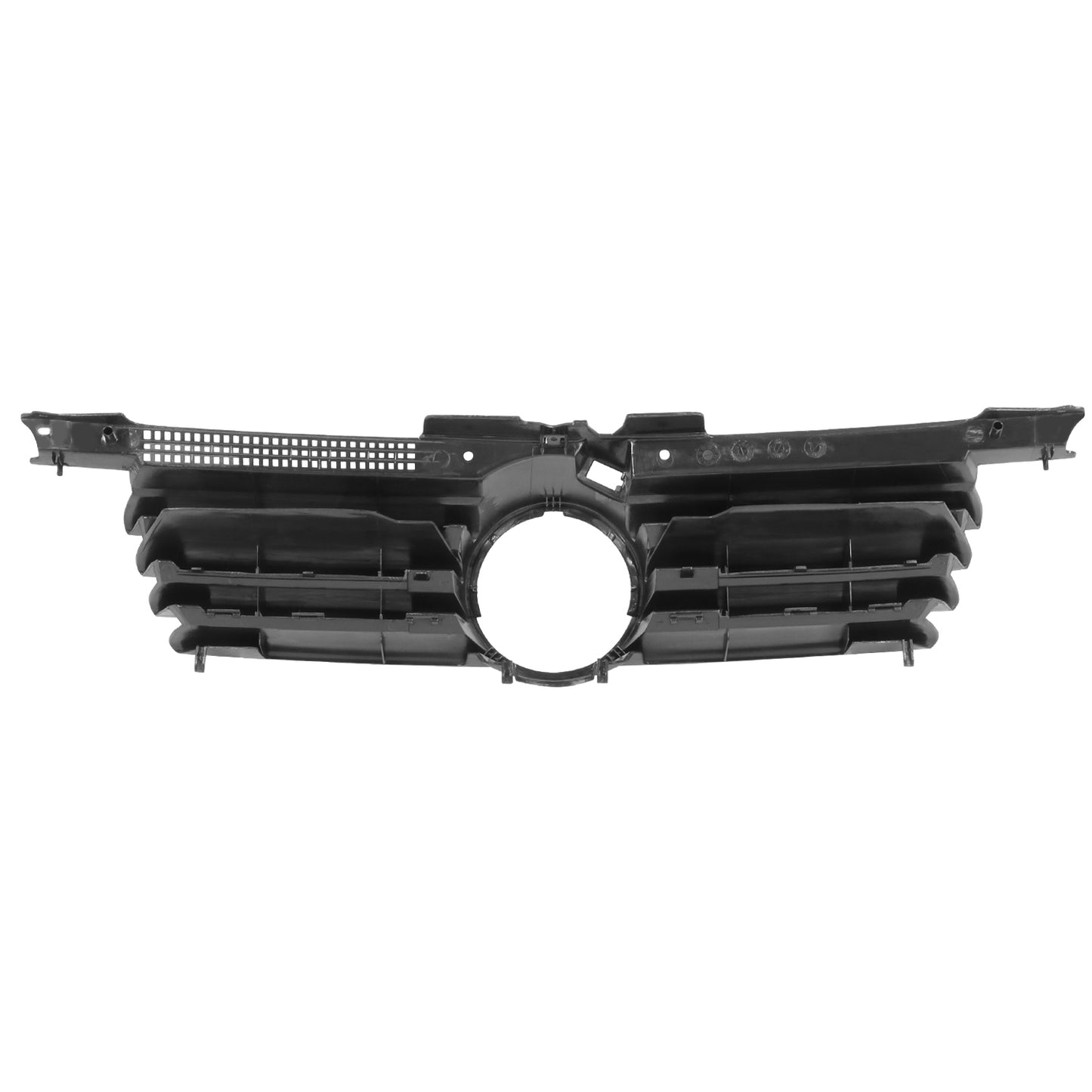 PARRILLA GRILLE - VG BORA/JETA '98-'04/ GRILLE ASS'Y 98-03/ MAT-BLACK W/OUTER FRAME/ (INNER+OUTER)/ (PERFORMANCE)//PARTS.NO,VW1200129//OEM NO,1J5853651KGRU-PFM1
