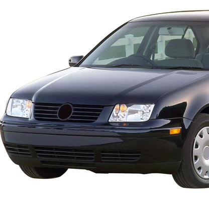 PARRILLA GRILLE - VG BORA/JETA '98-'04/ GRILLE ASS'Y 98-03/ W/PRIMED W/OUTER FRAME/ (INNER+OUTER)/ (PERFORMANCE)//PARTS.NO,VW1200131//OEM NO,1J5853651KGRU-PFM