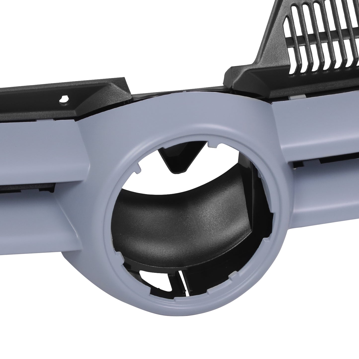 PARRILLA GRILLE - VG GOF 5(V)'04-08/RABBIT 06-09/ GRILLE ASS'Y 06-10/ W/PRIMED GRAY (RABBIT)//PARTS.NO,VW1200136//OEM NO,1K0853651AGRU