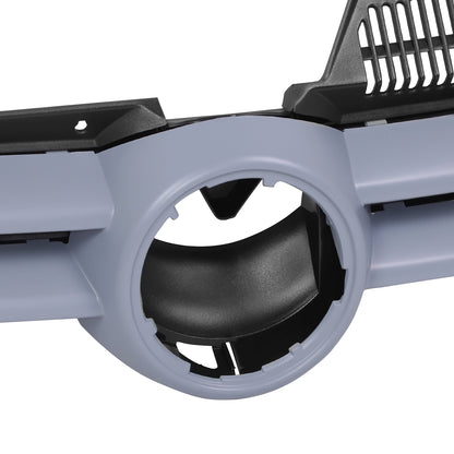 PARRILLA GRILLE - VG GOF 5(V)'04-08/RABBIT 06-09/ GRILLE ASS'Y 06-10/ W/PRIMED GRAY (RABBIT)//PARTS.NO,VW1200136//OEM NO,1K0853651AGRU