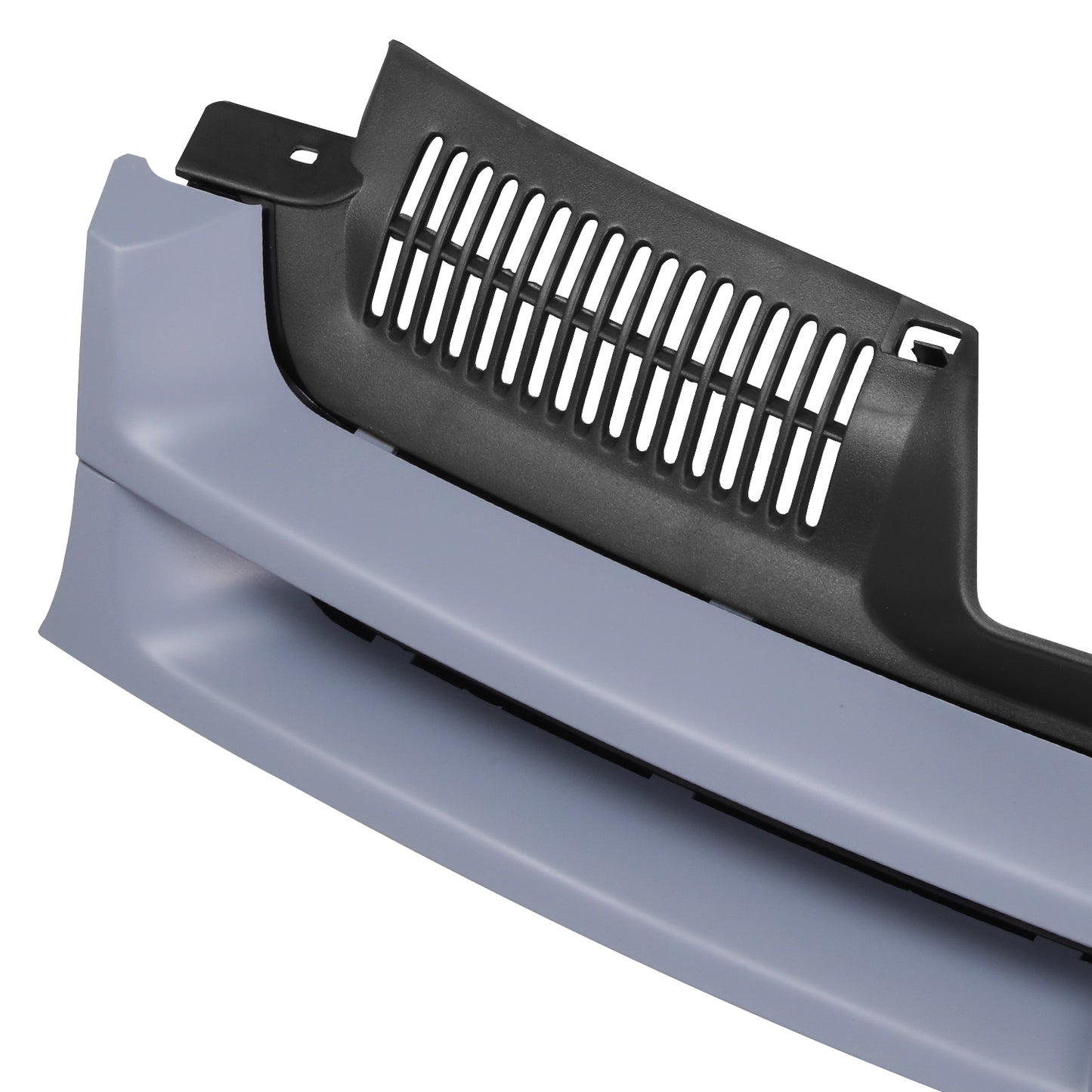 PARRILLA GRILLE - VG GOF 5(V)'04-08/RABBIT 06-09/ GRILLE ASS'Y 06-10/ W/PRIMED GRAY (RABBIT)//PARTS.NO,VW1200136//OEM NO,1K0853651AGRU