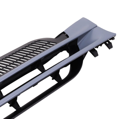 PARRILLA GRILLE - VG GOF 5(V)'04-08/RABBIT 06-09/ GRILLE ASS'Y 06-10/ W/PRIMED GRAY (RABBIT)//PARTS.NO,VW1200136//OEM NO,1K0853651AGRU