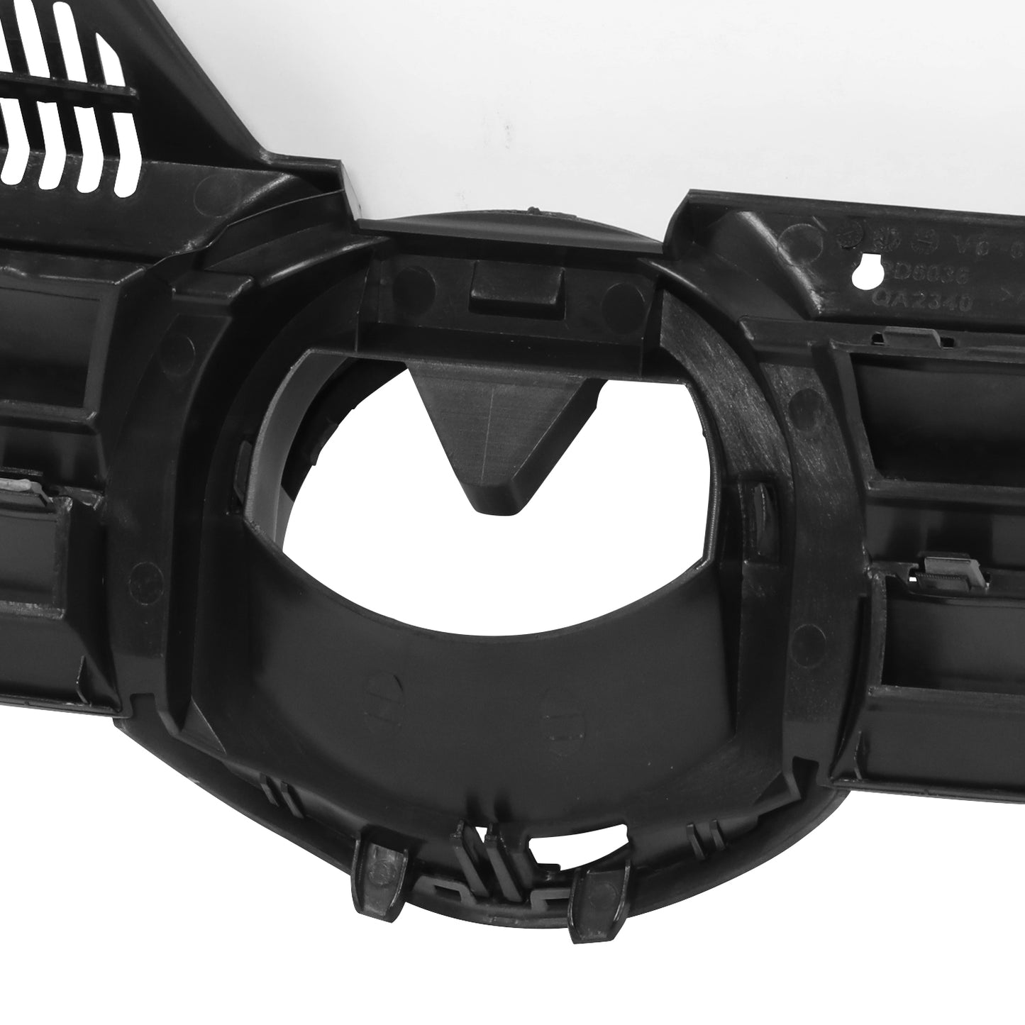 PARRILLA GRILLE - VG GOF 5(V)'04-08/RABBIT 06-09/ GRILLE ASS'Y 06-10/ W/PRIMED GRAY (RABBIT)//PARTS.NO,VW1200136//OEM NO,1K0853651AGRU