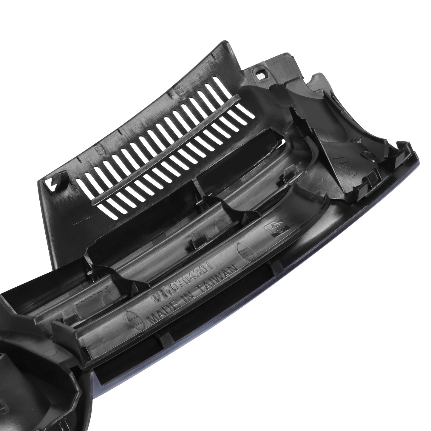 PARRILLA GRILLE - VG GOF 5(V)'04-08/RABBIT 06-09/ GRILLE ASS'Y 06-10/ W/PRIMED GRAY (RABBIT)//PARTS.NO,VW1200136//OEM NO,1K0853651AGRU