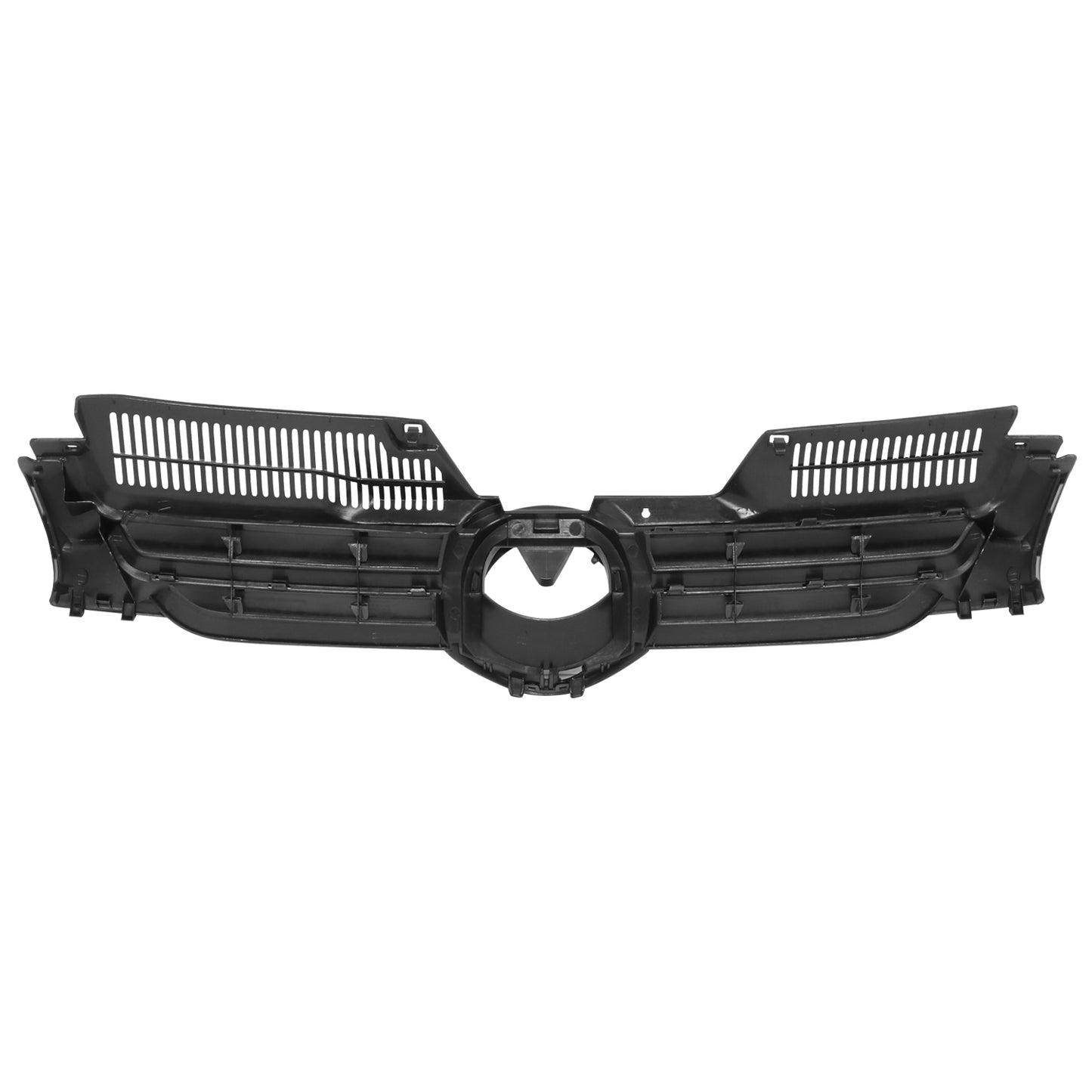 PARRILLA GRILLE - VG GOF 5(V)'04-08/RABBIT 06-09/ GRILLE ASS'Y 06-10/ W/PRIMED GRAY (RABBIT)//PARTS.NO,VW1200136//OEM NO,1K0853651AGRU