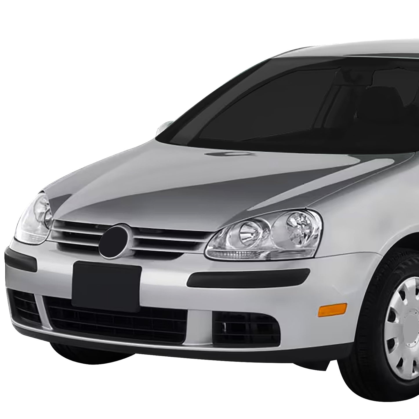PARRILLA GRILLE - VG GOF 5(V)'04-08/RABBIT 06-09/ GRILLE ASS'Y 06-10/ W/PRIMED GRAY (RABBIT)//PARTS.NO,VW1200136//OEM NO,1K0853651AGRU