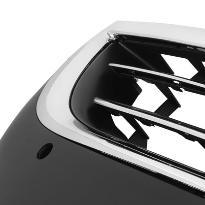 PARRILLA GRILLE - VG PASAT CC '09-'13/'14-'17/ GRILLE ASS'Y 09-13/ PRIMED BLACK/ W/CHROME MOULDING/ (W/SENSOR H.)
