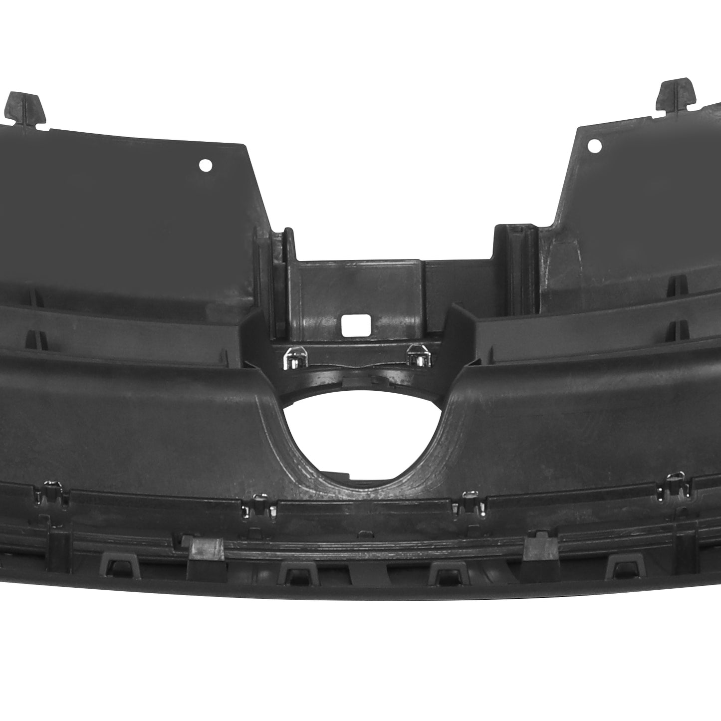 PARRILLA GRILLE - VG PASAT CC '09-'13/'14-'17/ GRILLE ASS'Y 09-13/ PRIMED BLACK/ W/CHROME MOULDING/ (W/SENSOR H.)